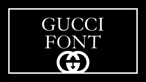 what font is gucci|gucci font generator.